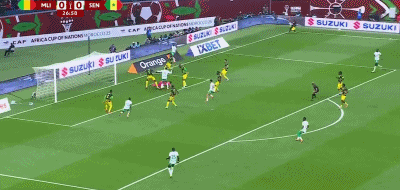 开云-半场:塞内加尔1-0马里,恩迪亚耶破门,比苏马染红