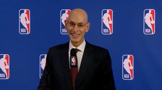 开云APP-需付费看NBA直播？萧华：球迷可以看比赛集锦，那都是免费的