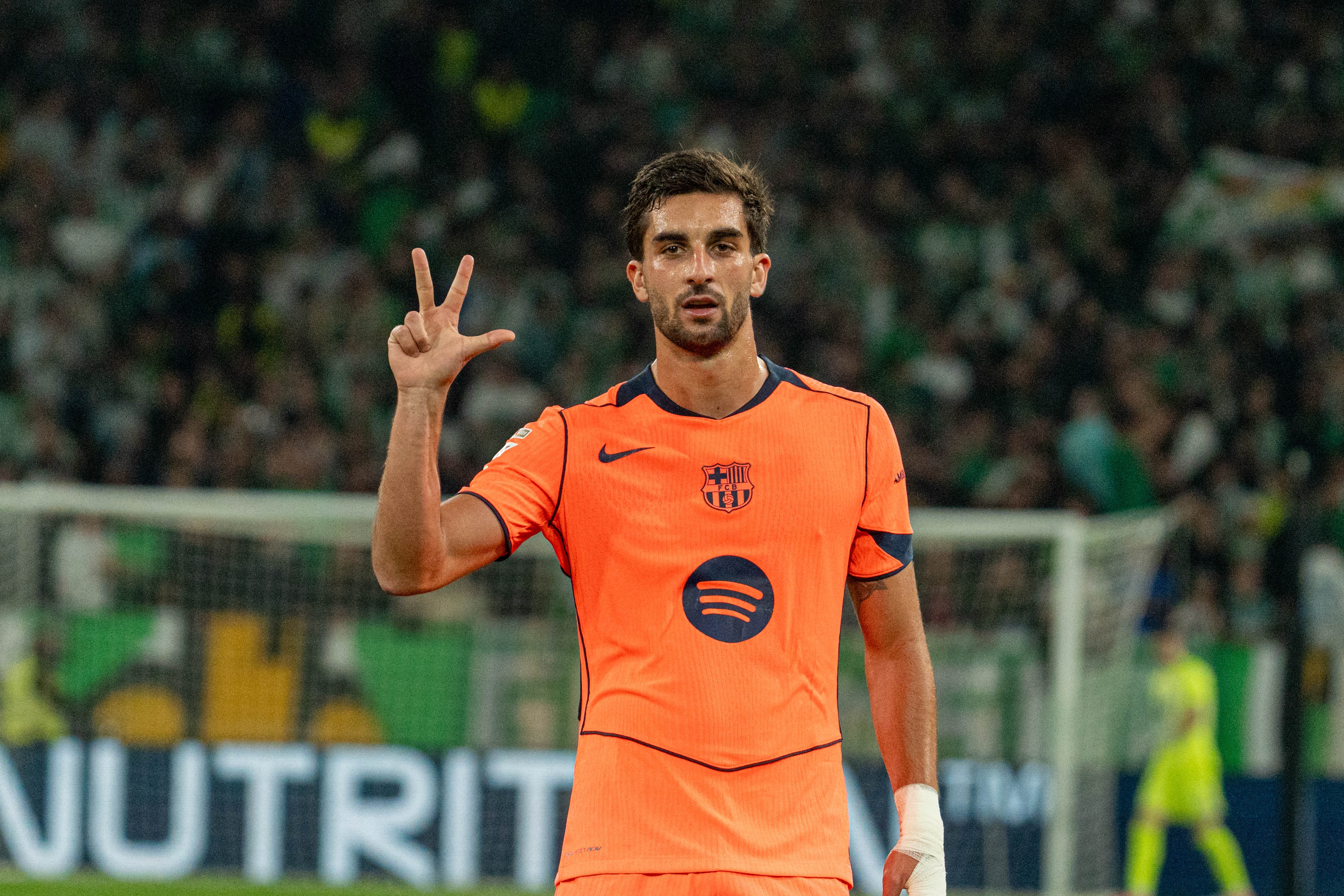 开云体育入口-阿斯：巴萨今天将对费兰的伤势进行评估，他可能出战哥本哈根