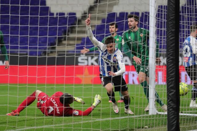 【西乙】西班牙人2比0获半程冠军 武磊替补登场