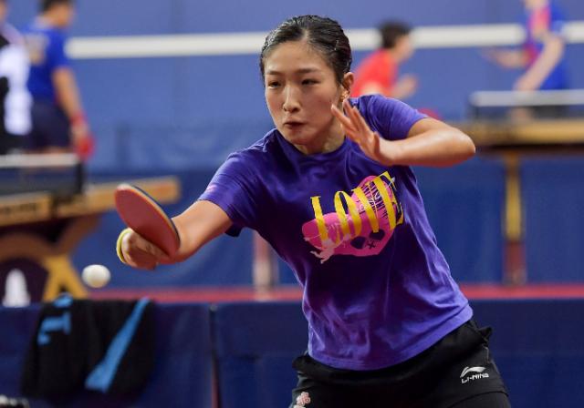 开云APP-刘诗雯：既然决心重新开始 就要努力追上原来的我