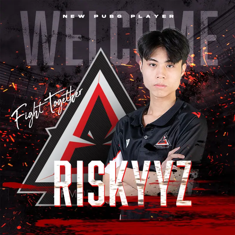 开云APP-泰国AG战队社媒官宣：RISKYYZ加入