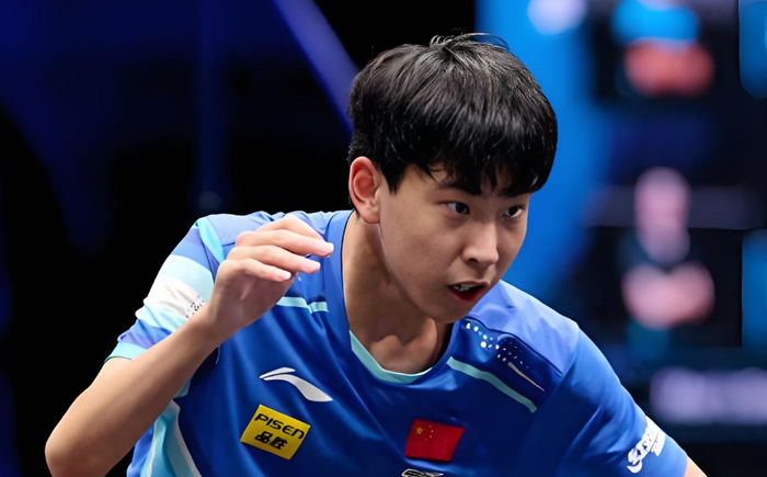 kaiyun-3-2晋级!国乒17岁左手新星崛起:6-10极限翻盘,王皓等到他?|李和宸|U15|世青赛|关文皓|比赛_新浪体育_新浪新闻